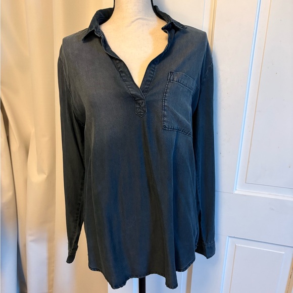 cloth & stone Tops - Anthropologie Tencell Tunic Shirt
